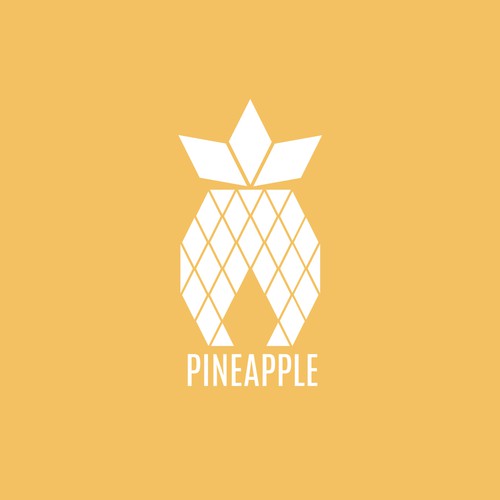 Logo concept for Pineapple Real Estate