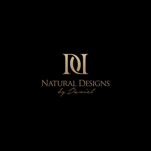 Classy logo design concept for custom furniture Company