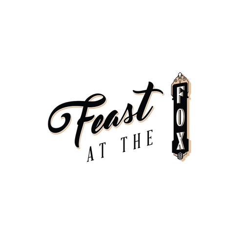 Feast at the Fox - Logo for a Farm to Table Dining Experience