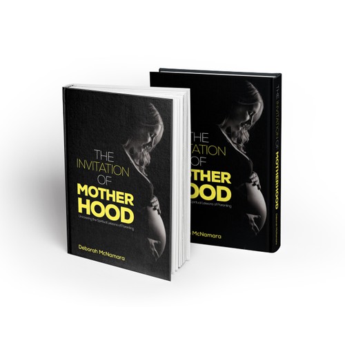 In contest Create an artsy spiritual book cover for The Invitation of Motherhood