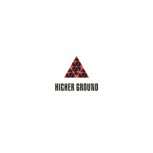 concept logo for higher ground