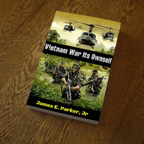 Need a Book Cover that demands attention.  Shouts for you to stop a moment and take a look at this.