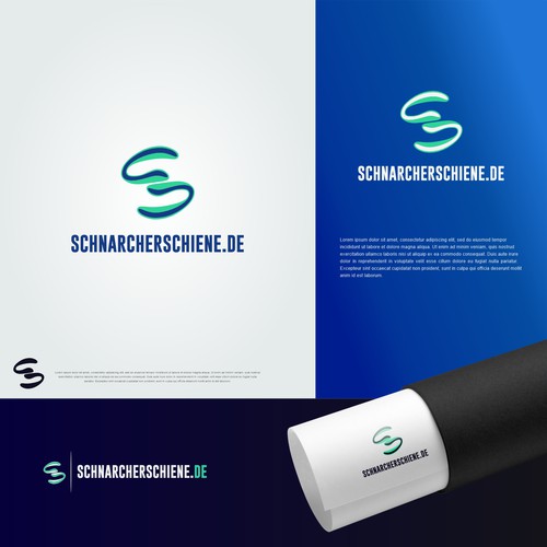 Logo design for "Schnarcherschiene.de"