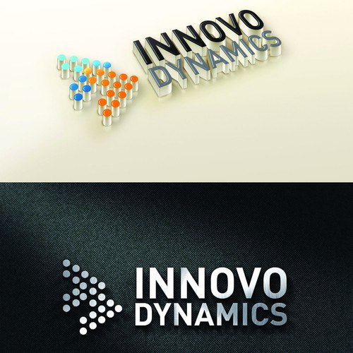 Abstract Logo for Innovo Dynamics