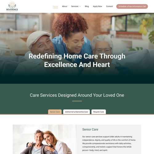 Reverence Health Home Care Design