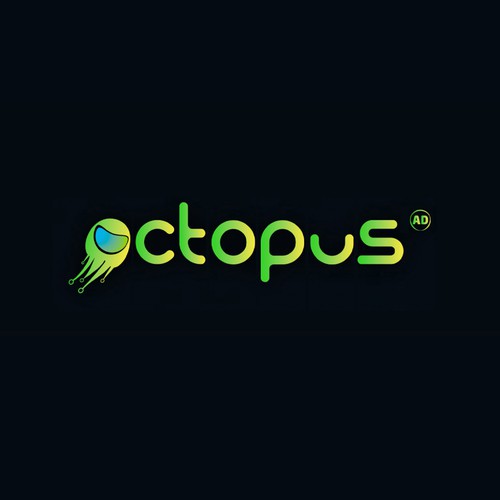 Octopus Logo Design 