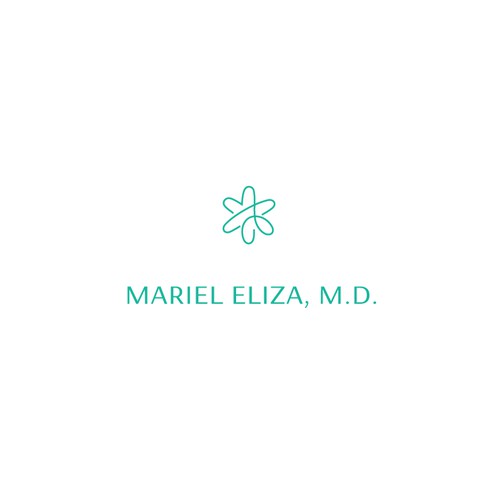 Logo design for a plasticien surgeon and reconstruction, Mariel Eliza, M.D.