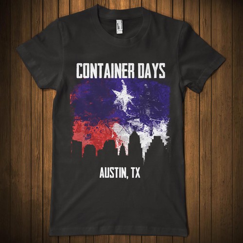 Container Days Austin Conference t-shirts!