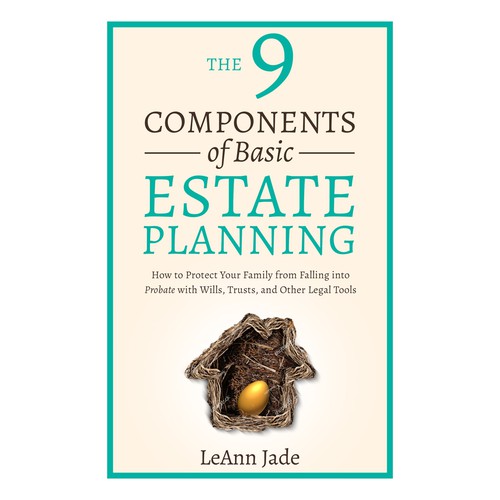 Estate Planning Ebook Cover Design