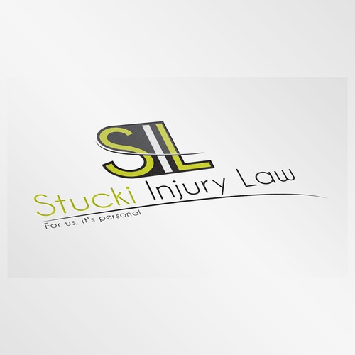 Logo for a law firm