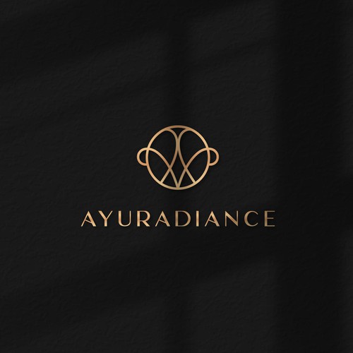 Luxurious logo for skin care brand