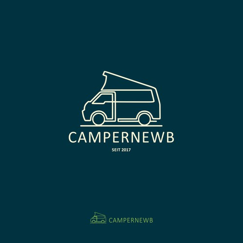 CamperNewB blog logo