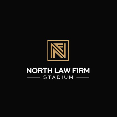 Logo concept for North Law Firm Stadium