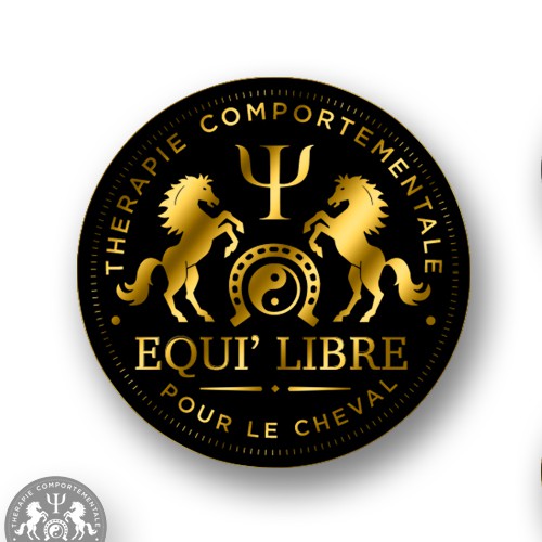 Logo pour Equi' libre, spécialiste de la thérapie du cheval