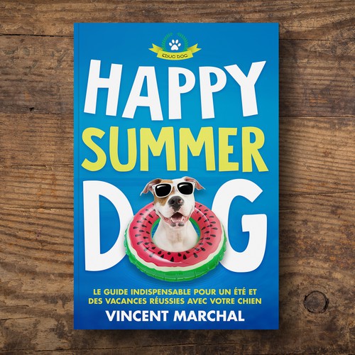 Happy Summer Dog Book Cover