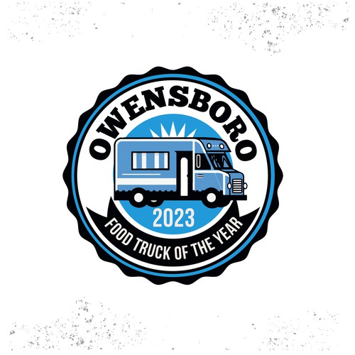 Bold concept for a food truck