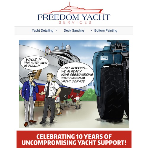 Freedom Yacht