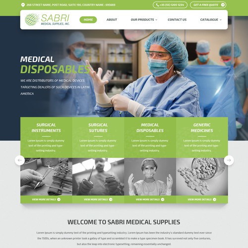 Sabri Medical Supplies