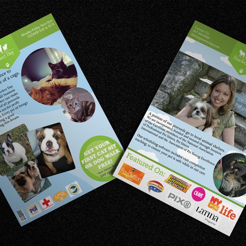 Pawfect Day Flyer