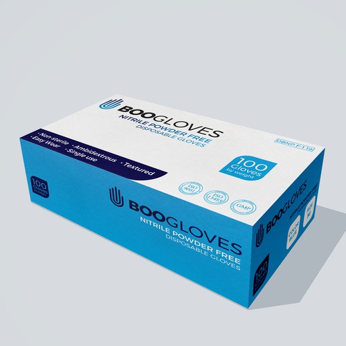 Product Packaging Concept For BOOGLOVES