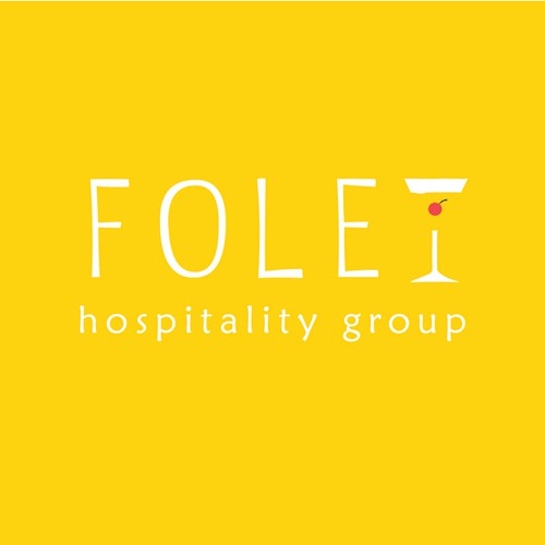 bold logo for hospitality group