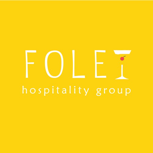 bold logo for hospitality group