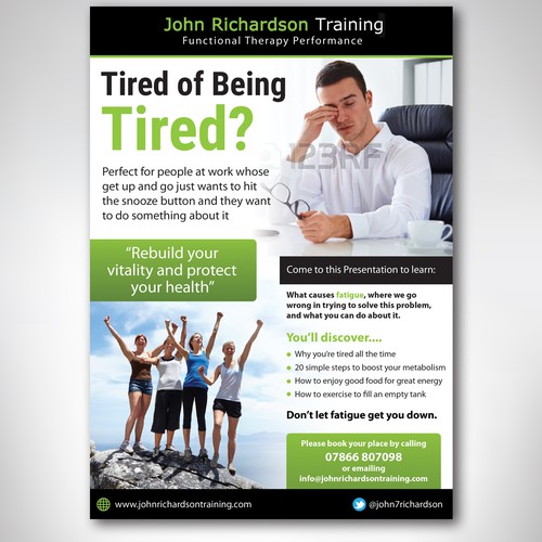 Training Flyer