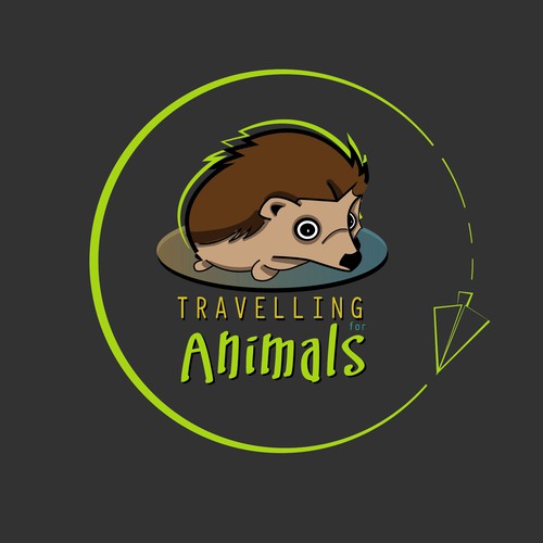 Logo design for a Travel blog