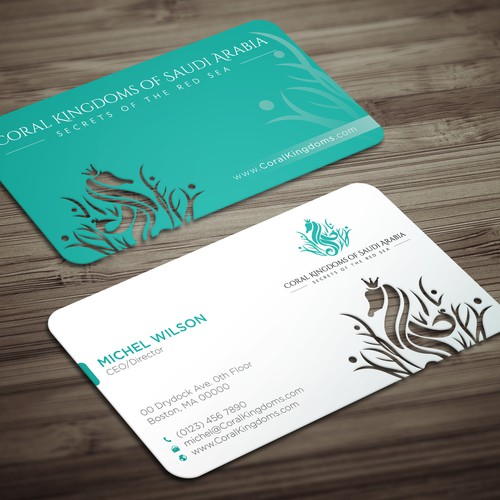 Innovative business card design