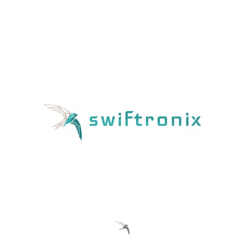 Logo concept for "Swiftronix'