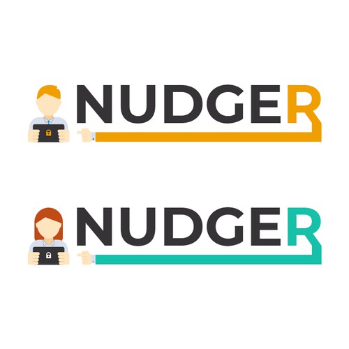 Logo Design for Nudger