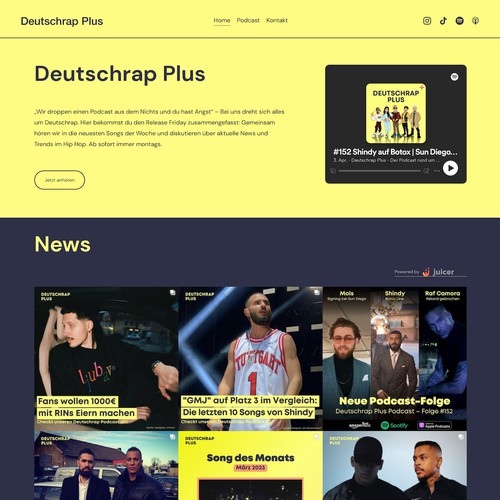 Deutschrap Plus Podcast