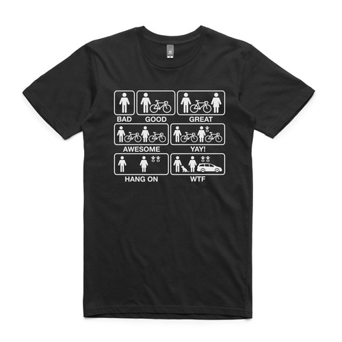 Cycling/Bike T-shirt Design