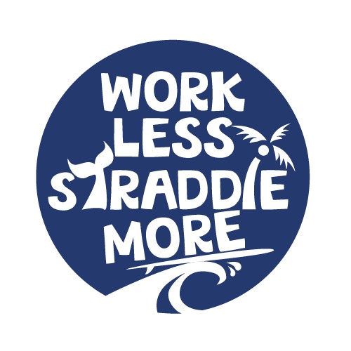 Work Less, Straddie More