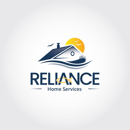 Reliance Home services Logo winner