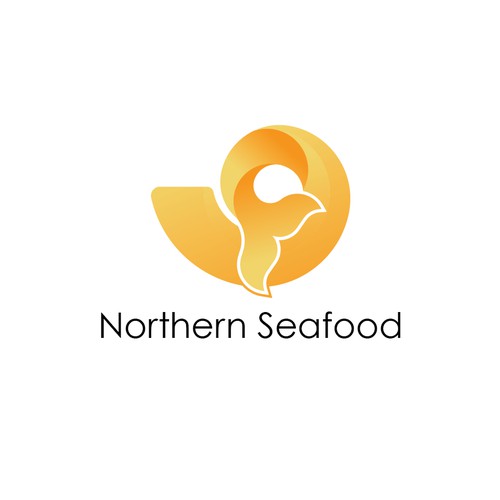 Energetic and youthful logo inspire the northern nature