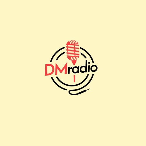 logo concept for radio show
