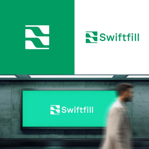 S letter logo