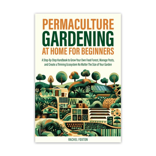 Permaculture Gardening Book Cover