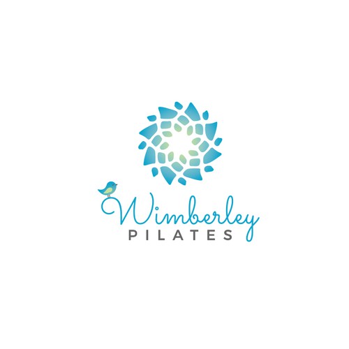 Wimberley Pilates logo