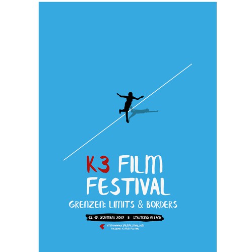 Poster: K3 film festival (2nd version)