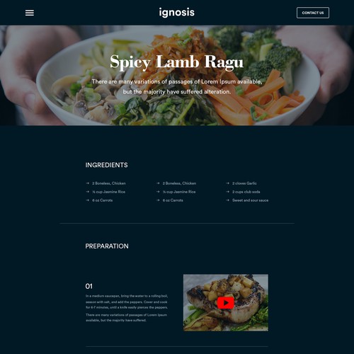 Squarespace Website