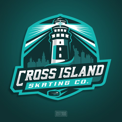 Logo for Cross Island Skating Co.