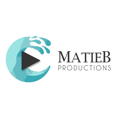 Concept logo for a videographer