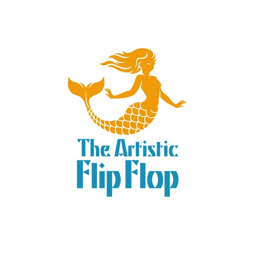 The Artistic Flip Flop