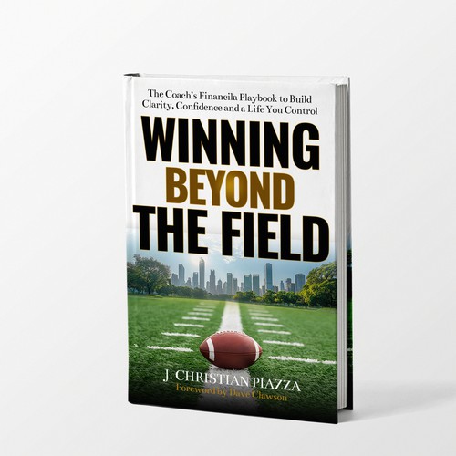 Book cover for non-fiction business book on wealth for professional football coaches