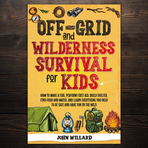 Off Grid and Wilderness Survival for Kids Book