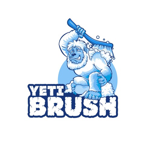 yeti brush