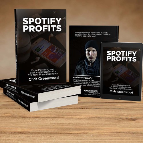 Manafest Book Cover Design
