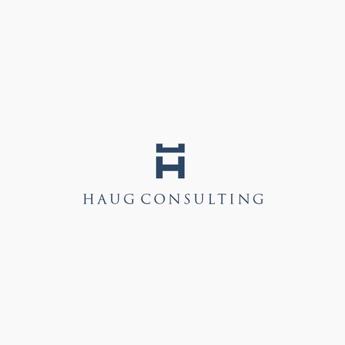 Logo for consulting firm